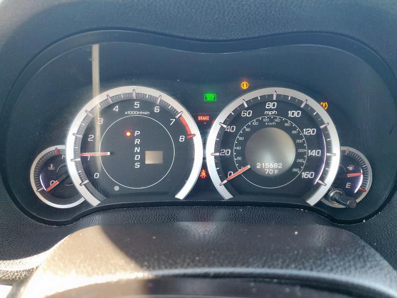 JH4CU2F63AC034103 - 2010 ACURA TSX SILVER photo 9