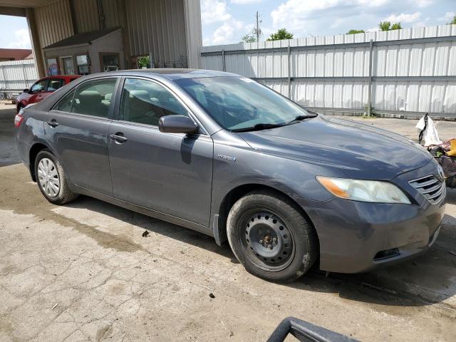 4T1BB46K09U070814 - 2009 TOYOTA CAMRY HYBRID GRAY photo 4