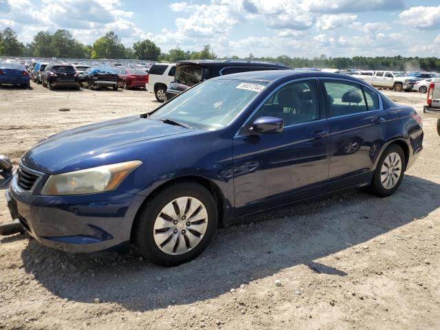 1HGCP26329A176479 - 2009 HONDA ACCORD LX BLUE photo 1