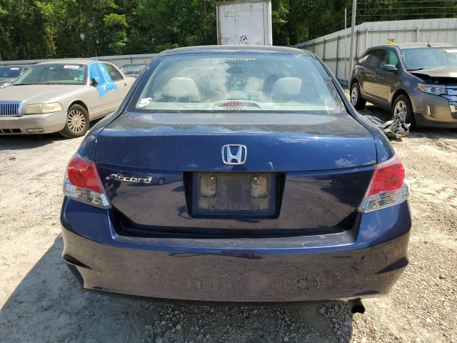 1HGCP26329A176479 - 2009 HONDA ACCORD LX BLUE photo 6