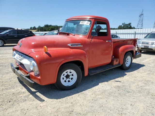 F10D4R18535 - 1954 FORD F 100 RED photo 1