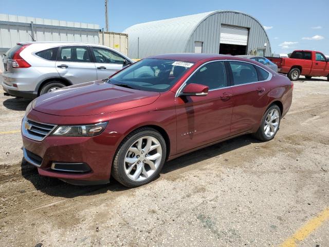 2G1115S33G9199463 - 2016 CHEVROLET IMPALA LT RED photo 1