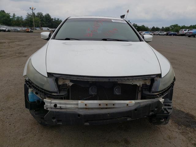 1HGCS12898A020030 - 2008 HONDA ACCORD EXL WHITE photo 5