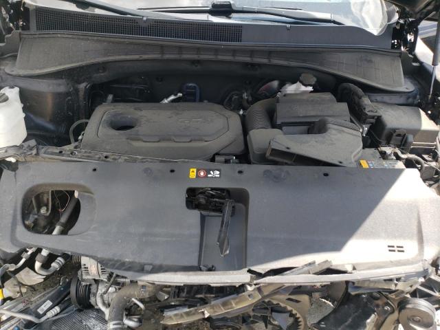 5XYPGDA32KG439711 - 2019 KIA SORENTO L BLACK photo 12