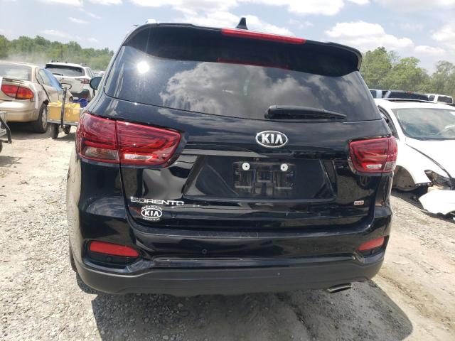 5XYPGDA32KG439711 - 2019 KIA SORENTO L BLACK photo 6