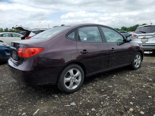 KMHDU46D38U524816 - 2008 HYUNDAI ELANTRA GLS PURPLE photo 3