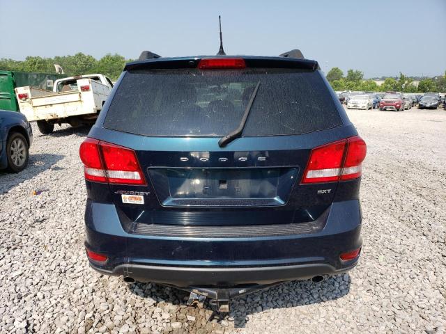 3C4PDCBG2DT727146 - 2013 DODGE JOURNEY SXT BLUE photo 6