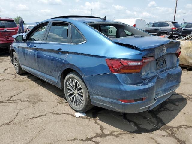 3VWE57BU1KM092149 - 2019 VOLKSWAGEN JETTA SEL BLUE photo 2