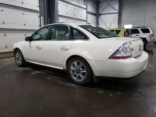 1MEHM42W89G632473 - 2009 MERCURY SABLE PREMIER WHITE photo 2