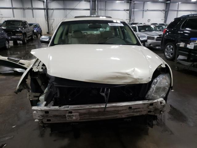 1MEHM42W89G632473 - 2009 MERCURY SABLE PREMIER WHITE photo 5