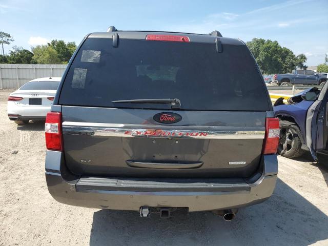 1FMJU1JT9FEF19126 - 2015 FORD EXPEDITION XLT CHARCOAL photo 6