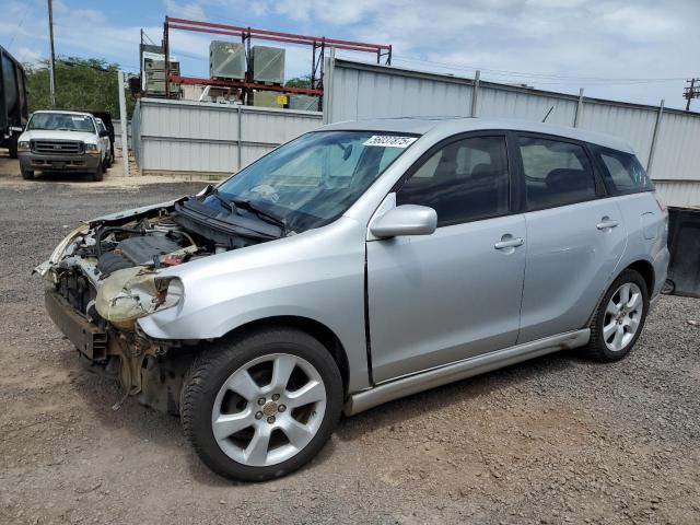 2T1KR32E55C413487 - 2005 TOYOTA COROLLA MA XR SILVER photo 1