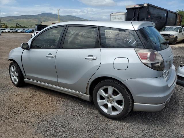 2T1KR32E55C413487 - 2005 TOYOTA COROLLA MA XR SILVER photo 2