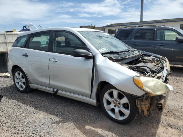 2T1KR32E55C413487 - 2005 TOYOTA COROLLA MA XR SILVER photo 4