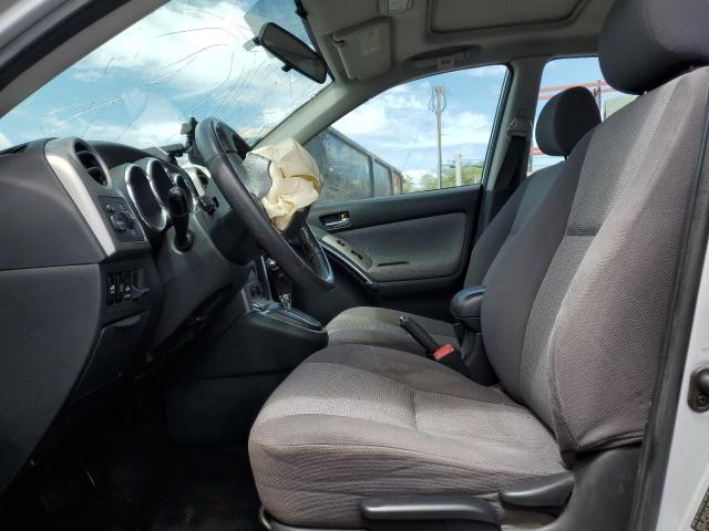 2T1KR32E55C413487 - 2005 TOYOTA COROLLA MA XR SILVER photo 7