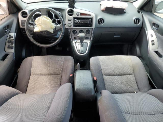 2T1KR32E55C413487 - 2005 TOYOTA COROLLA MA XR SILVER photo 8