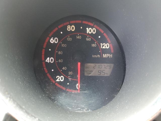 2T1KR32E55C413487 - 2005 TOYOTA COROLLA MA XR SILVER photo 9