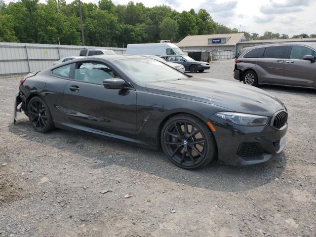 WBABC4C56KBU95792 - 2019 BMW M850XI BLACK photo 4