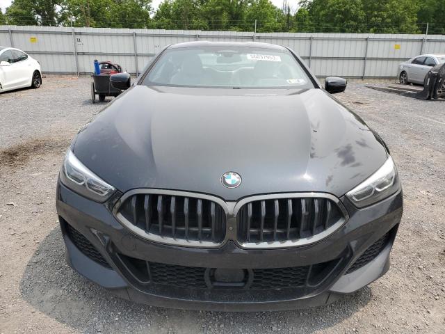 WBABC4C56KBU95792 - 2019 BMW M850XI BLACK photo 5