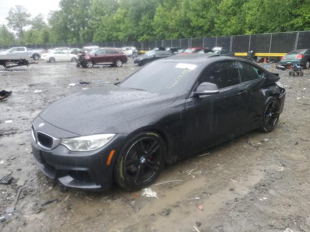 WBA3N5C53EF715861 - 2014 BMW 428 XI BLACK photo 1