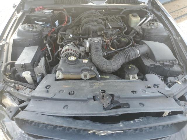 1ZVFT80N965156509 - 2006 FORD MUSTANG BLACK photo 11