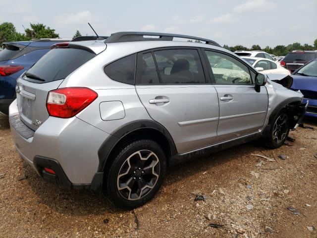 JF2GPACCXD2214088 - 2013 SUBARU XV CROSSTR 2.0 PREMIUM SILVER photo 3