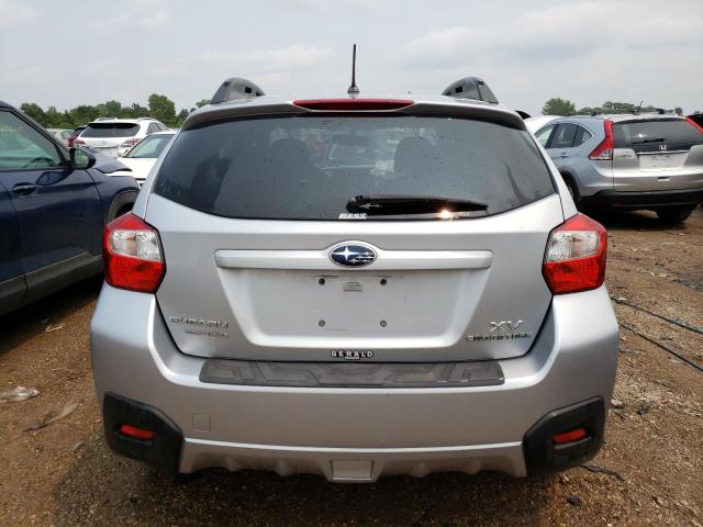 JF2GPACCXD2214088 - 2013 SUBARU XV CROSSTR 2.0 PREMIUM SILVER photo 6