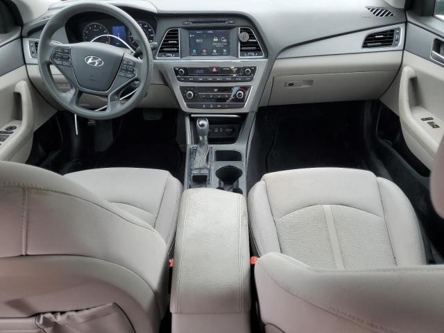 5NPE24AF8GH354436 - 2016 HYUNDAI SONATA SE SILVER photo 8