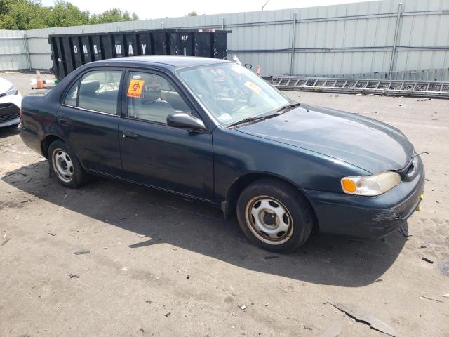 2T1BR12E7XC261249 - 1999 TOYOTA COROLLA VE GREEN photo 4