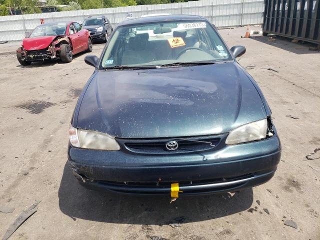 2T1BR12E7XC261249 - 1999 TOYOTA COROLLA VE GREEN photo 5