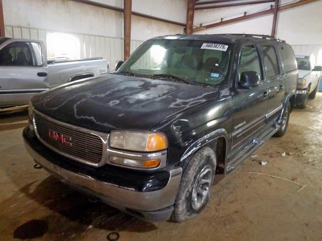 1GKEC16T51J256008 - 2001 GMC YUKON XL C1500  photo 2