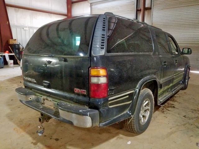 1GKEC16T51J256008 - 2001 GMC YUKON XL C1500  photo 4