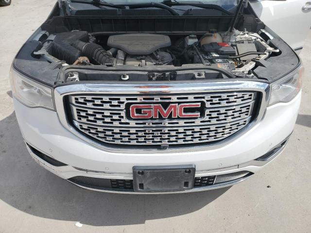 1GKKNPLS6KZ259577 - 2019 GMC ACADIA DENALI 白色 照片 12