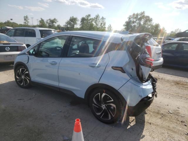 1G1FX6S04P4110860 - 2023 CHEVROLET BOLT EV 2LT BLUE photo 2