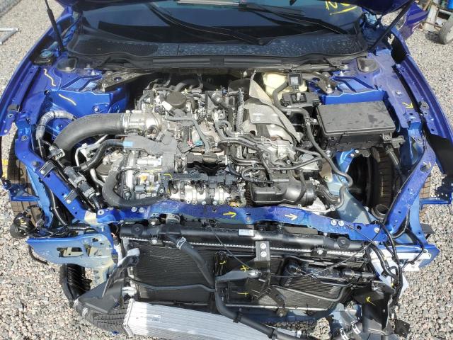 19UUB7F93PA000350 - 2023 ACURA TLX TYPE S PMC EDITION BLUE photo 11