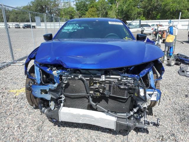 19UUB7F93PA000350 - 2023 ACURA TLX TYPE S PMC EDITION BLUE photo 5