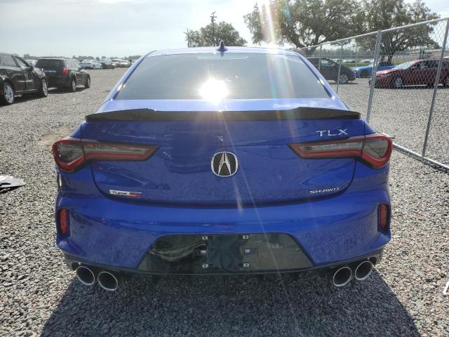 19UUB7F93PA000350 - 2023 ACURA TLX TYPE S PMC EDITION BLUE photo 6