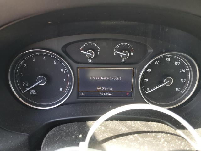 5GAEVAKW8LJ153286 - 2020 BUICK ENCLAVE ESSENCE ბეჟი ფოტო 9