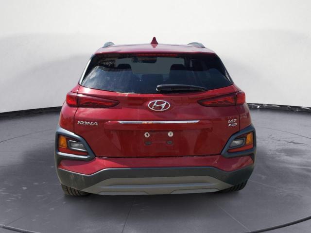 KM8K3CA51MU750500 - 2021 HYUNDAI KONA LIMITED RED photo 6