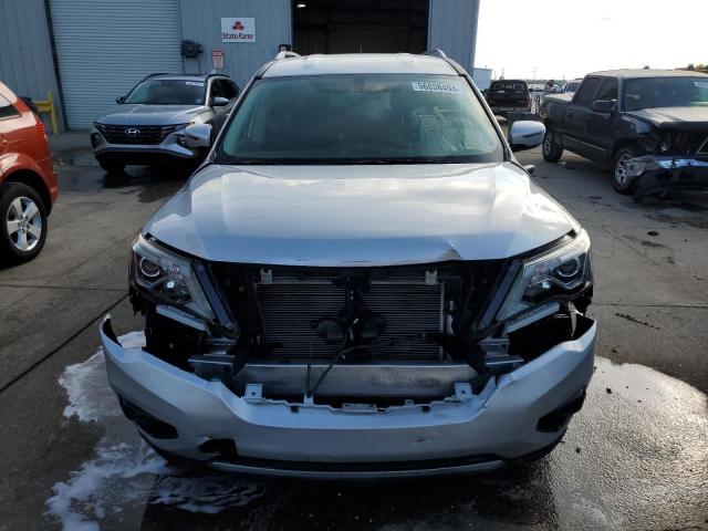 5N1DR2MN0HC675071 - 2017 NISSAN PATHFINDER S SILVER photo 5