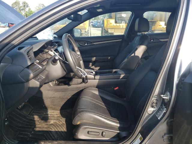 SHHFK7H99JU239791 - 2018 HONDA CIVIC SPORT TOURING GRAY photo 7