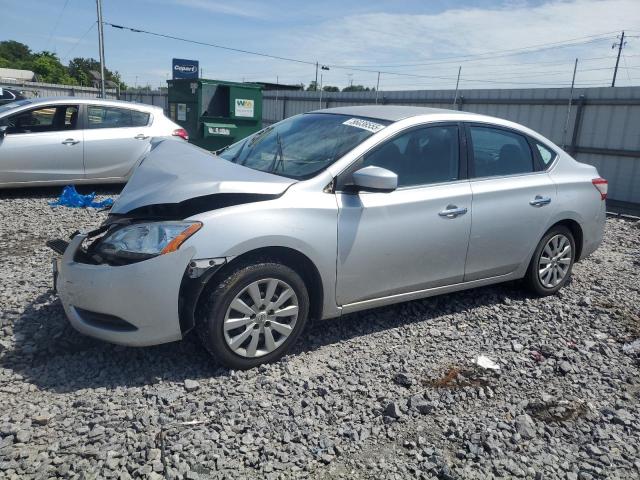 2015 NISSAN SENTRA S, 