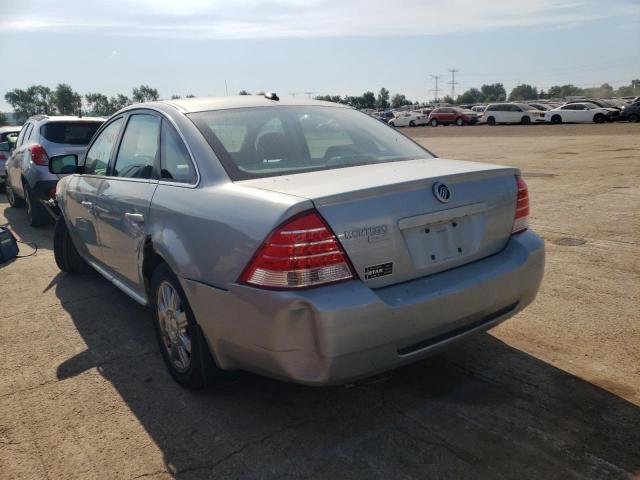 1MEHM42147G608625 - 2007 MERCURY MONTEGO PREMIER GRAY photo 3