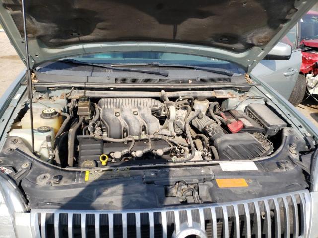 1MEHM42147G608625 - 2007 MERCURY MONTEGO PREMIER GRAY photo 7