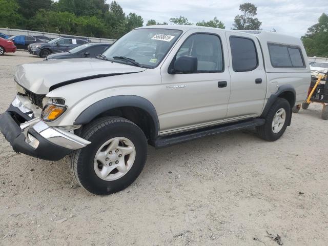 5TEGN92N42Z894701 - 2002 TOYOTA TACOMA DOUBLE CAB PRERUNNER SILVER photo 1