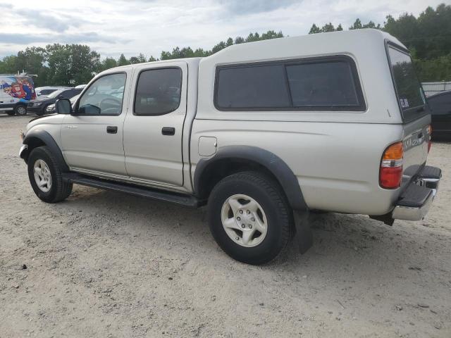 5TEGN92N42Z894701 - 2002 TOYOTA TACOMA DOUBLE CAB PRERUNNER SILVER photo 2