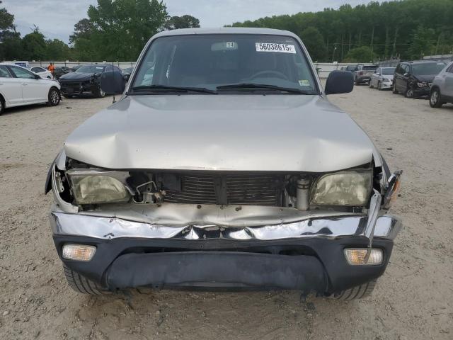5TEGN92N42Z894701 - 2002 TOYOTA TACOMA DOUBLE CAB PRERUNNER SILVER photo 5