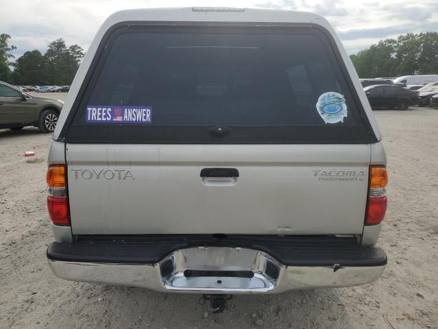 5TEGN92N42Z894701 - 2002 TOYOTA TACOMA DOUBLE CAB PRERUNNER SILVER photo 6