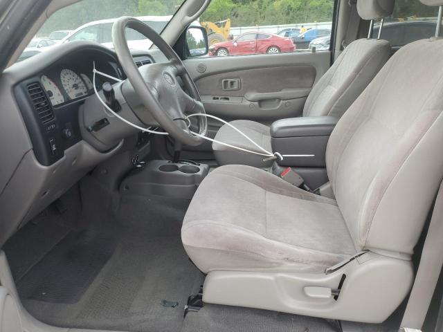 5TEGN92N42Z894701 - 2002 TOYOTA TACOMA DOUBLE CAB PRERUNNER SILVER photo 7