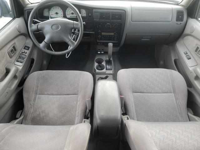 5TEGN92N42Z894701 - 2002 TOYOTA TACOMA DOUBLE CAB PRERUNNER SILVER photo 8